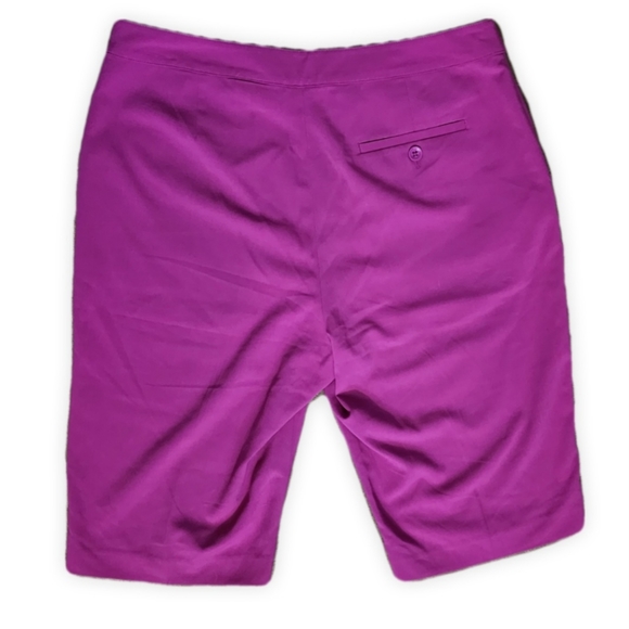 Bold Deep Pink Golf Shorts - Picture 3 of 6